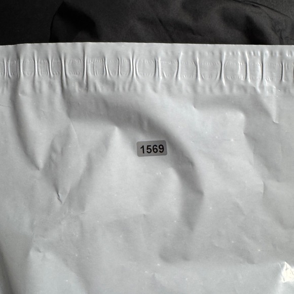 Adidas Primegreen Lightweight Hooded Windbreaker Jacket Black Logo Print Size M - Picture 6 of 6